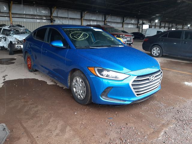 HYUNDAI ELANTRA SE 2017 kmhd74lf7hu371547