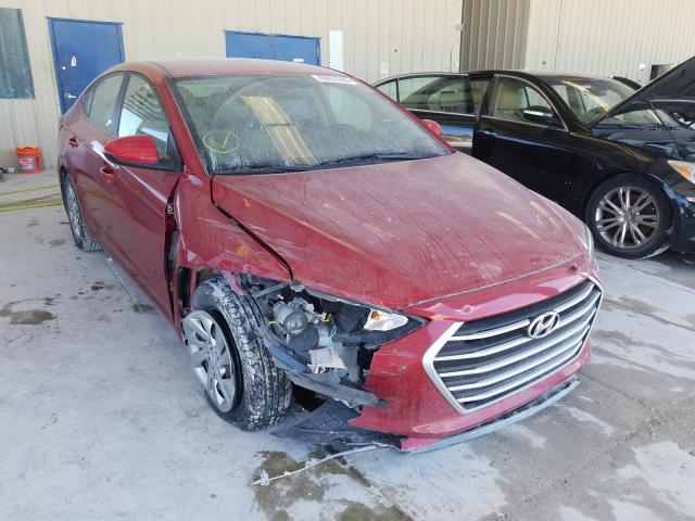 HYUNDAI ELANTRA SE 2017 kmhd74lf7hu372181