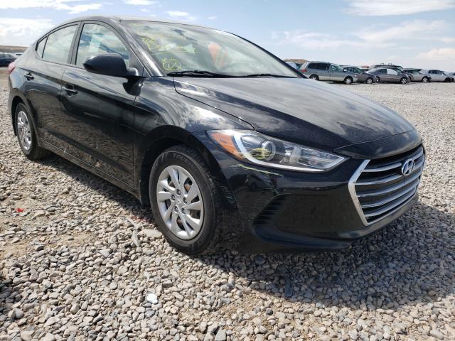 HYUNDAI ELANTRA SE 2017 kmhd74lf7hu374299