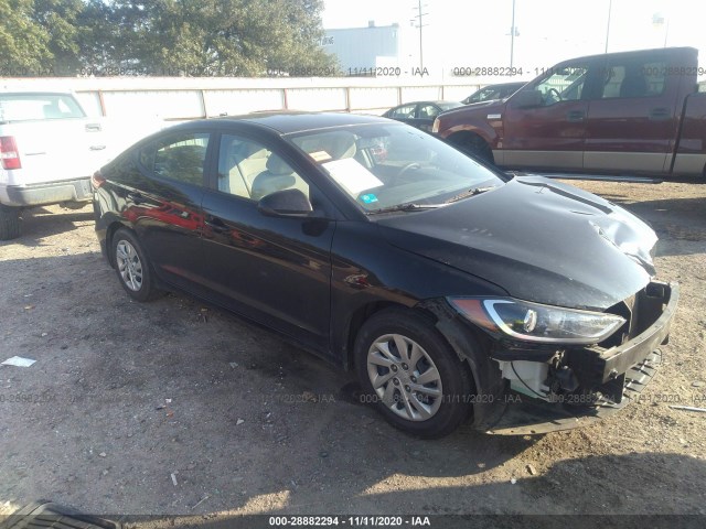 HYUNDAI ELANTRA 2017 kmhd74lf7hu376537