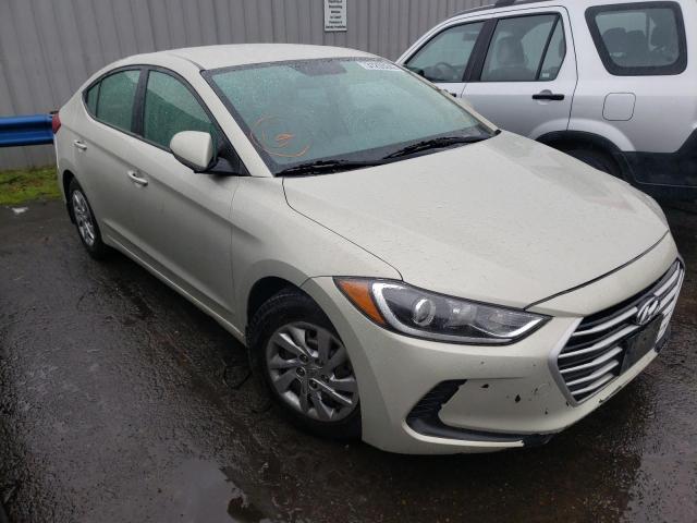 HYUNDAI ELANTRA SE 2017 kmhd74lf7hu377672