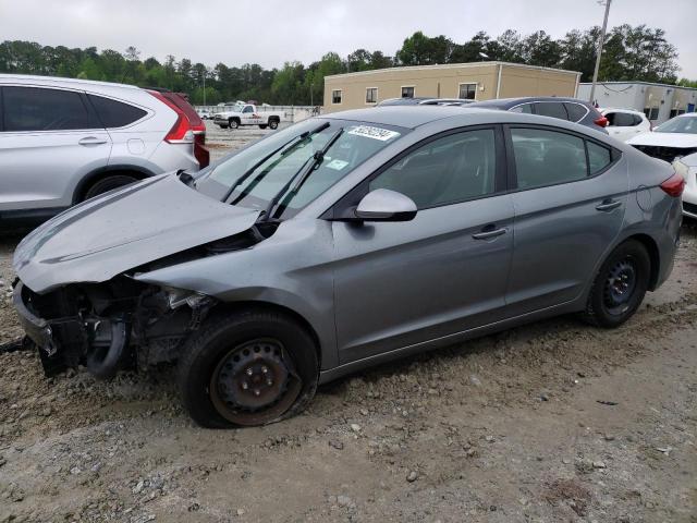 HYUNDAI ELANTRA SE 2017 kmhd74lf7hu383892