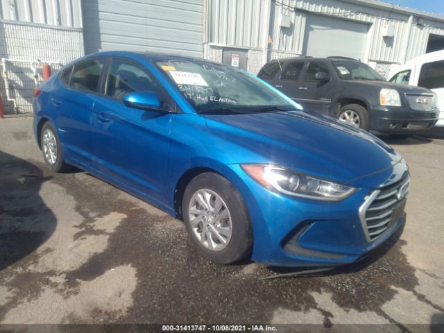 HYUNDAI ELANTRA 2017 kmhd74lf7hu384346