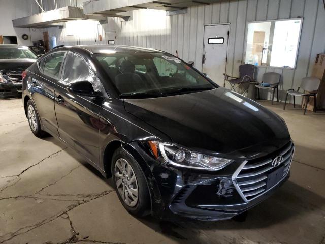 HYUNDAI ELANTRA 2017 kmhd74lf7hu393371