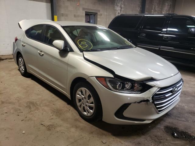 HYUNDAI ELANTRA SE 2017 kmhd74lf7hu398733