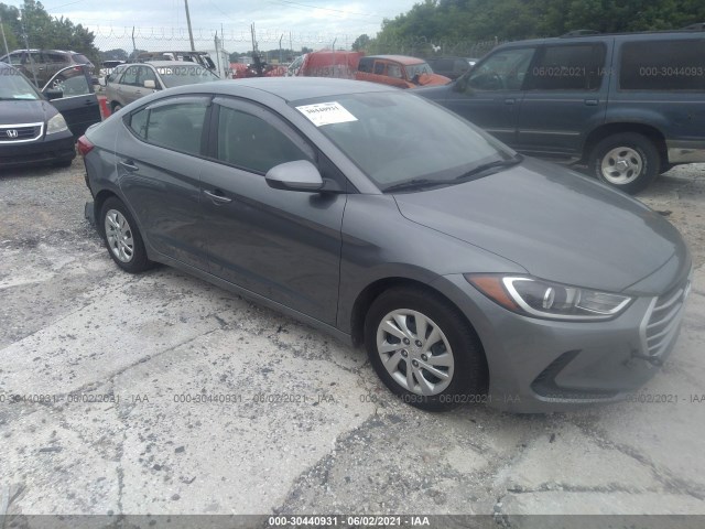 HYUNDAI ELANTRA 2017 kmhd74lf7hu399879