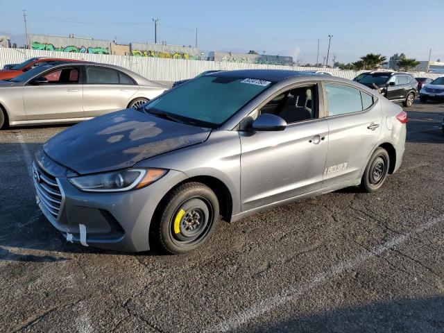 HYUNDAI ELANTRA 2017 kmhd74lf7hu400092