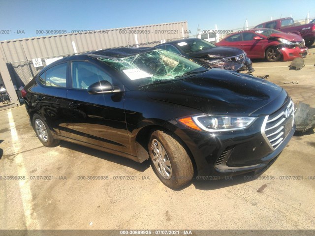 HYUNDAI ELANTRA 2017 kmhd74lf7hu402084