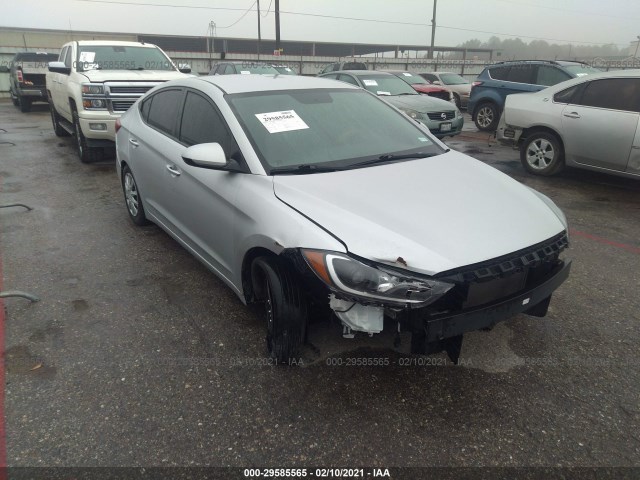 HYUNDAI ELANTRA 2017 kmhd74lf7hu403252