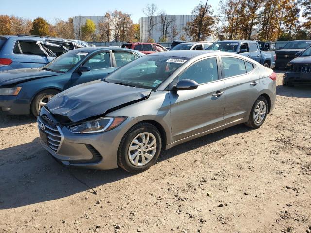 HYUNDAI ELANTRA SE 2017 kmhd74lf7hu406376