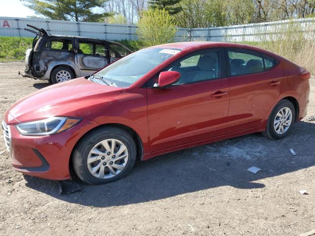 HYUNDAI ELANTRA 2017 kmhd74lf7hu417653