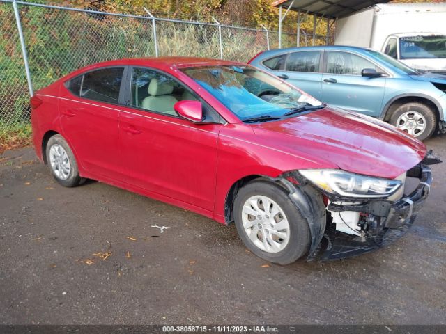 HYUNDAI ELANTRA 2017 kmhd74lf7hu421718