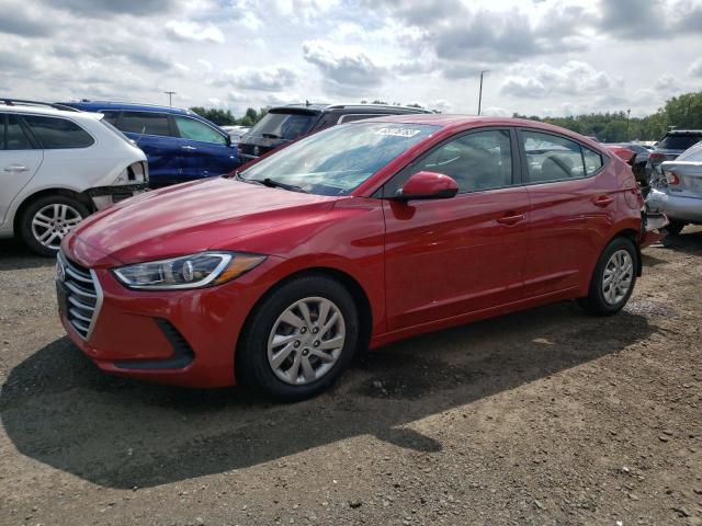 HYUNDAI ELANTRA SE 2017 kmhd74lf7hu422318