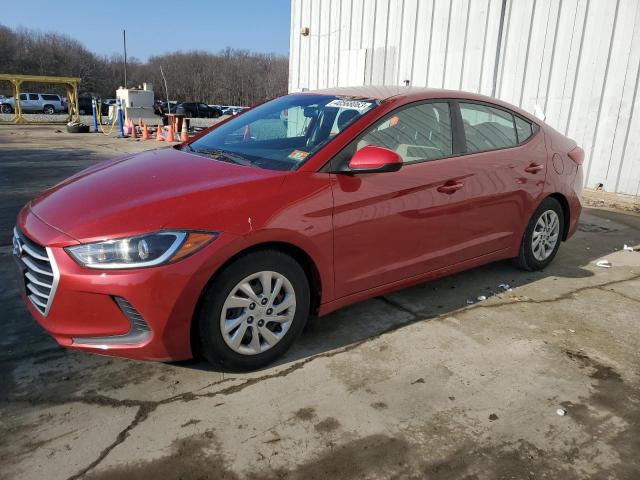 HYUNDAI ELANTRA SE 2017 kmhd74lf7hu422366