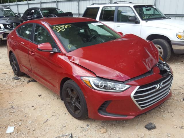 HYUNDAI ELANTRA SE 2017 kmhd74lf7hu422383