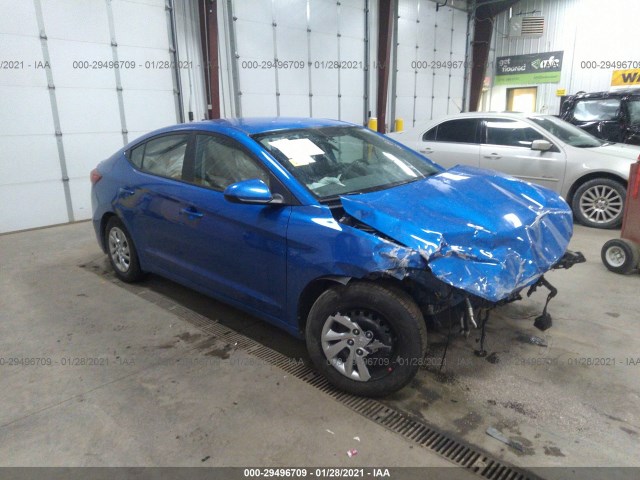 HYUNDAI ELANTRA 2017 kmhd74lf7hu423212