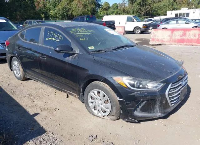 HYUNDAI ELANTRA 2017 kmhd74lf7hu424828