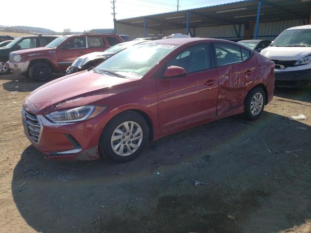 HYUNDAI ELANTRA SE 2017 kmhd74lf7hu428006