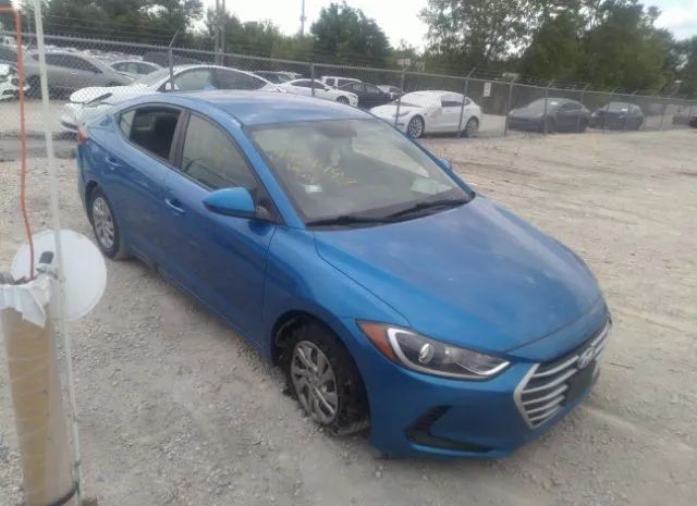 HYUNDAI ELANTRA 2017 kmhd74lf7hu428989