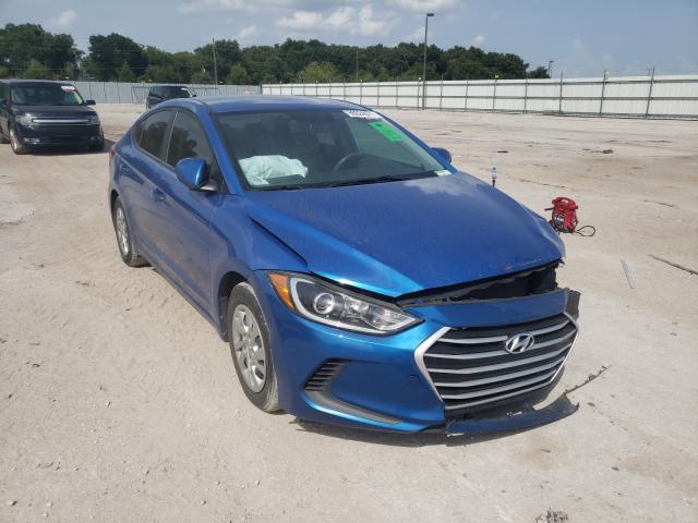 HYUNDAI ELANTRA SE 2017 kmhd74lf7hu429219