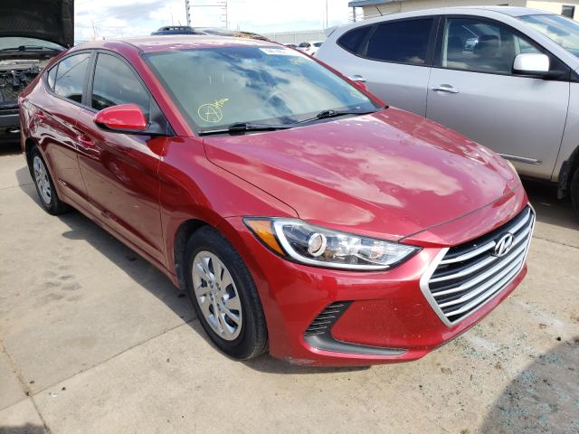 HYUNDAI ELANTRA SE 2017 kmhd74lf7hu431603