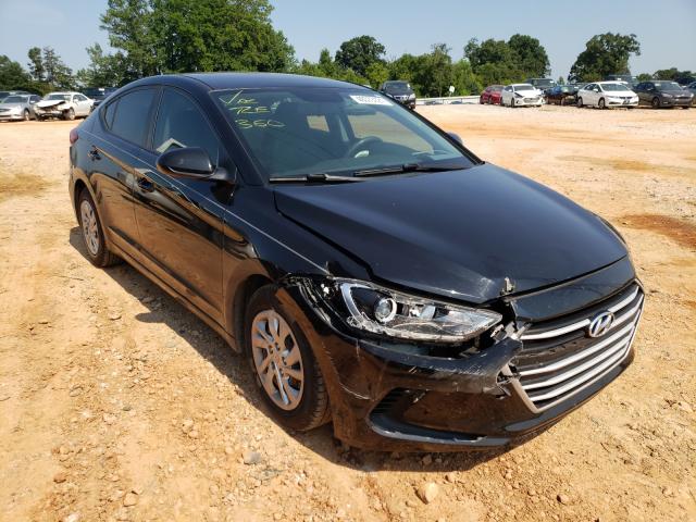 HYUNDAI ELANTRA SE 2017 kmhd74lf7hu431844