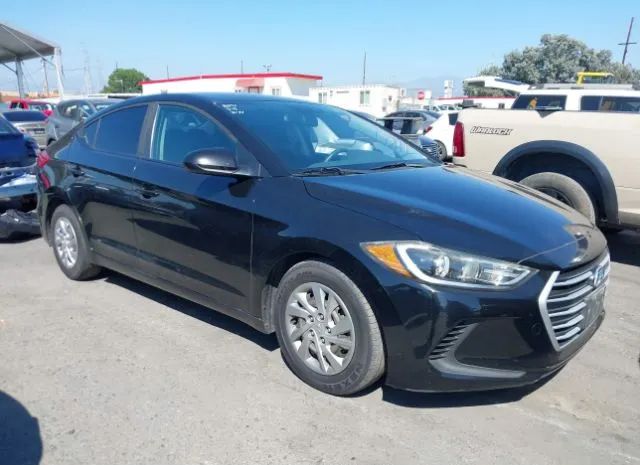 HYUNDAI ELANTRA 2017 kmhd74lf7hu431875