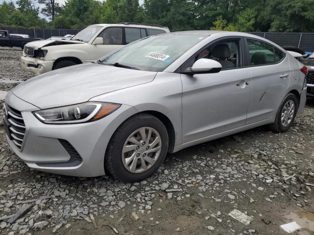 HYUNDAI ELANTRA SE 2018 kmhd74lf7ju449413