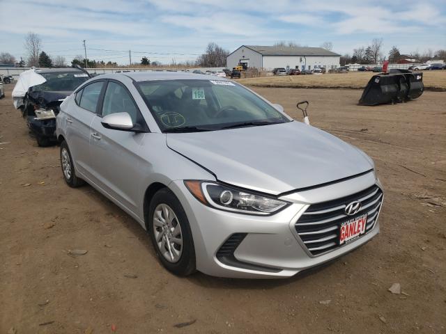 HYUNDAI ELANTRA SE 2018 kmhd74lf7ju452473