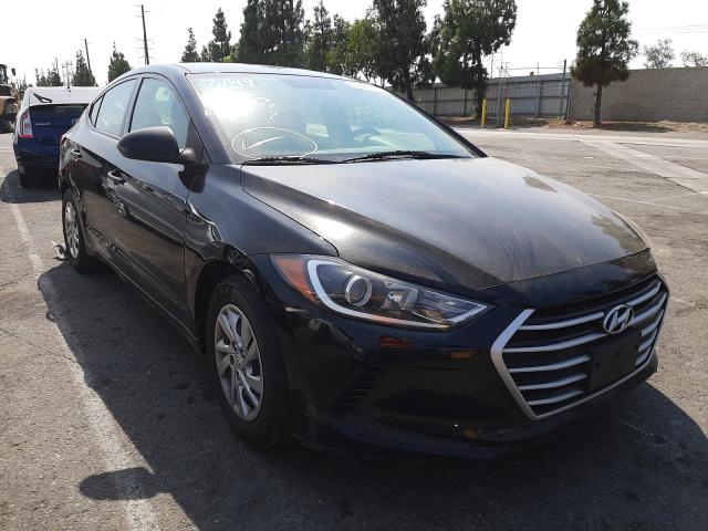 HYUNDAI ELANTRA SE 2018 kmhd74lf7ju467149