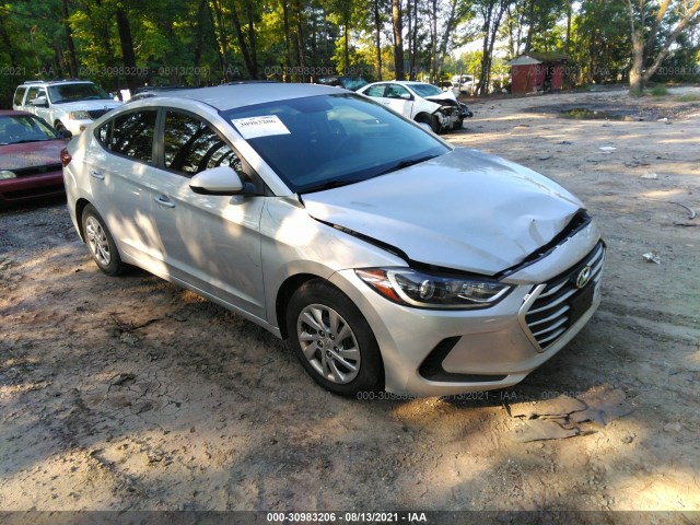 HYUNDAI ELANTRA 2018 kmhd74lf7ju469516