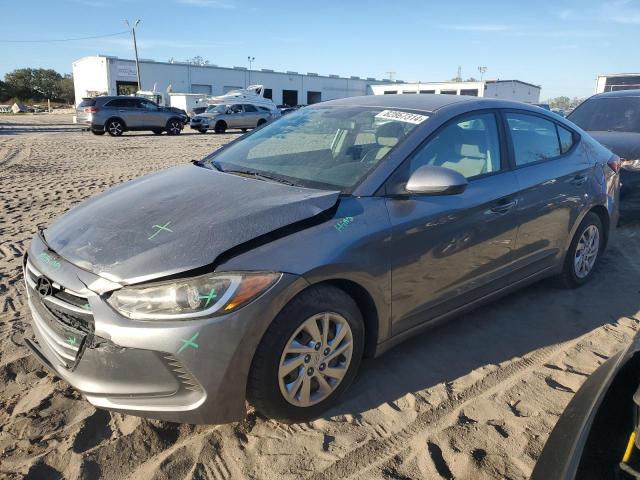 HYUNDAI ELANTRA SE 2018 kmhd74lf7ju471315