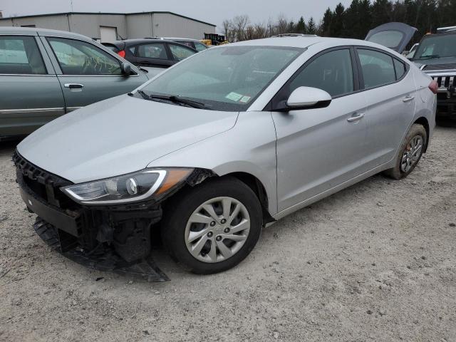 HYUNDAI ELANTRA 2018 kmhd74lf7ju473243