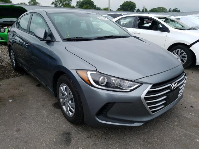 HYUNDAI ELANTRA SE 2018 kmhd74lf7ju475672