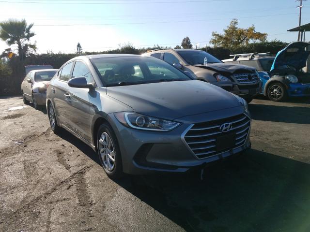 HYUNDAI ELANTRA SE 2018 kmhd74lf7ju478135