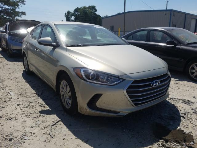 HYUNDAI ELANTRA SE 2018 kmhd74lf7ju478331