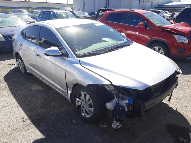 HYUNDAI ELANTRA SE 2018 kmhd74lf7ju489345