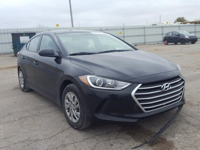 HYUNDAI ELANTRA SE 2018 kmhd74lf7ju493119