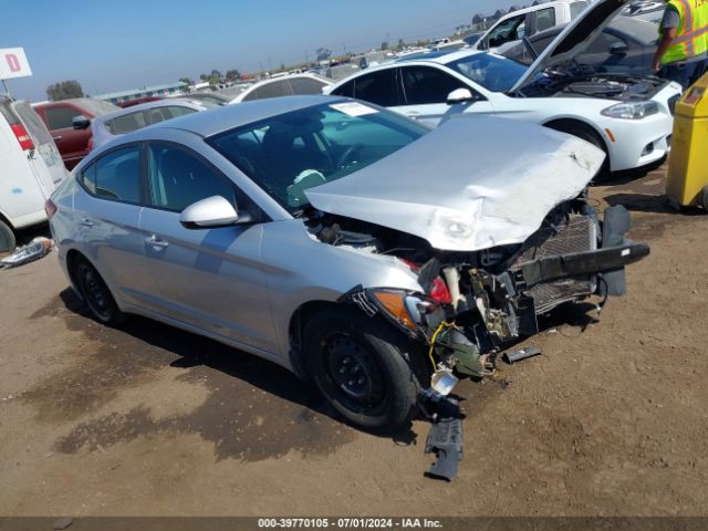 HYUNDAI ELANTRA 2018 kmhd74lf7ju504300