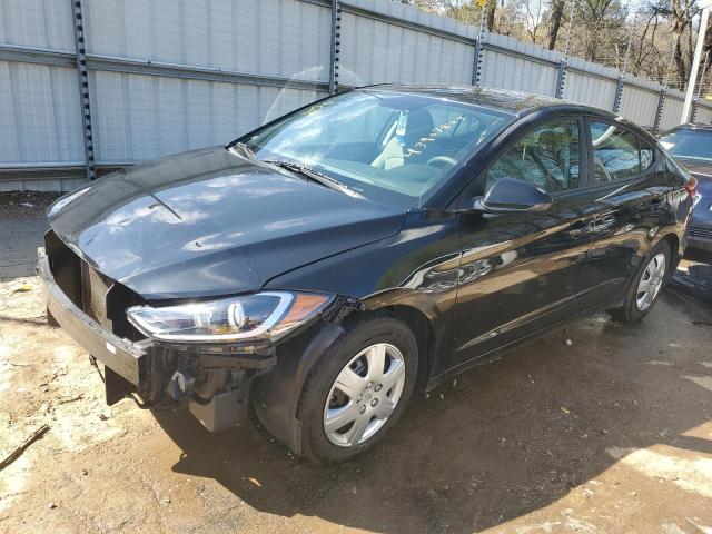 HYUNDAI ELANTRA SE 2018 kmhd74lf7ju523400