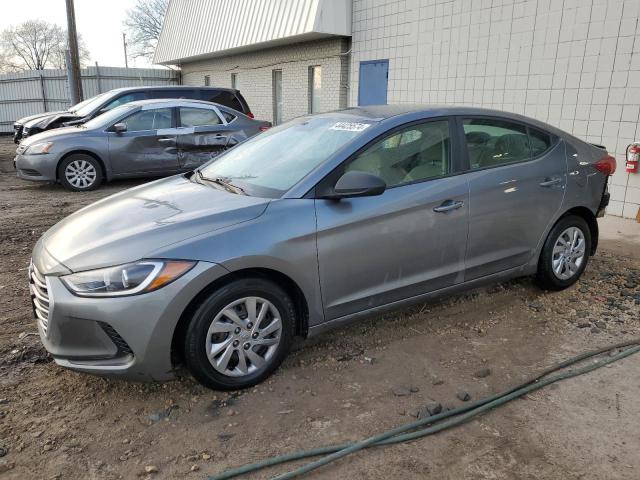 HYUNDAI ELANTRA 2018 kmhd74lf7ju524014