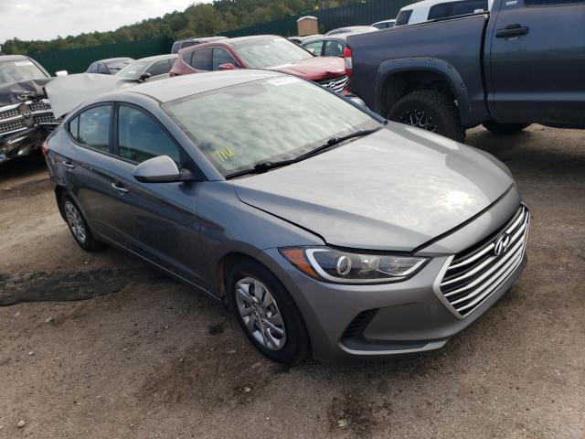 HYUNDAI ELANTRA SE 2018 kmhd74lf7ju524031