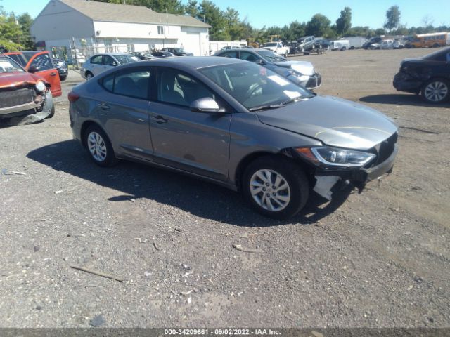 HYUNDAI ELANTRA 2018 kmhd74lf7ju537877