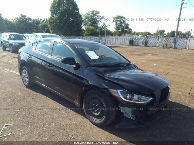 HYUNDAI ELANTRA 2018 kmhd74lf7ju537989