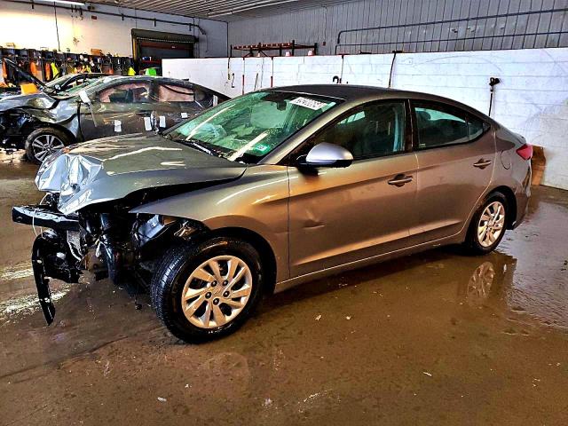 HYUNDAI ELANTRA 2018 kmhd74lf7ju544909