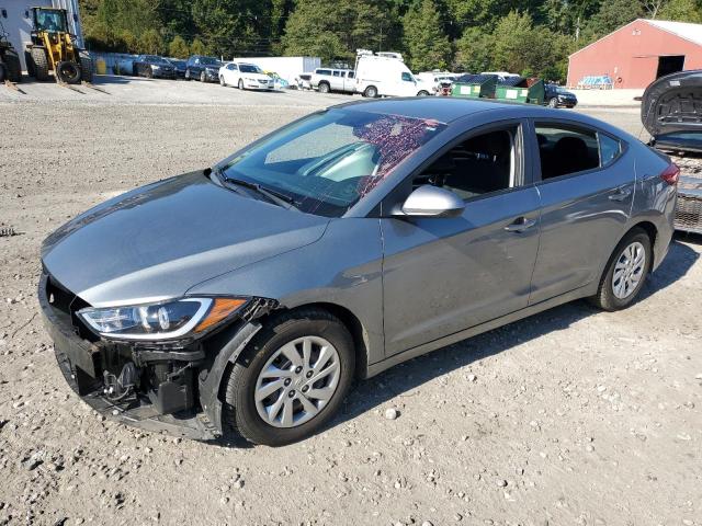 HYUNDAI ELANTRA SE 2018 kmhd74lf7ju555974