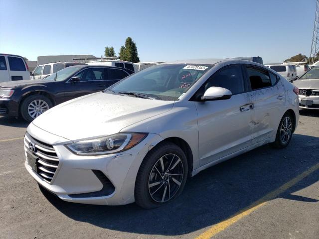 HYUNDAI ELANTRA SE 2018 kmhd74lf7ju567008