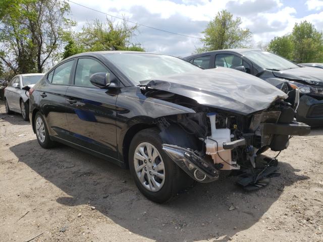 HYUNDAI ELANTRA SE 2018 kmhd74lf7ju594323