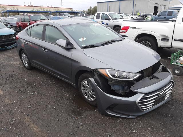 HYUNDAI ELANTRA SE 2018 kmhd74lf7ju611153