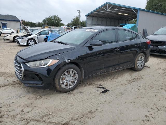 HYUNDAI ELANTRA SE 2018 kmhd74lf7ju612691